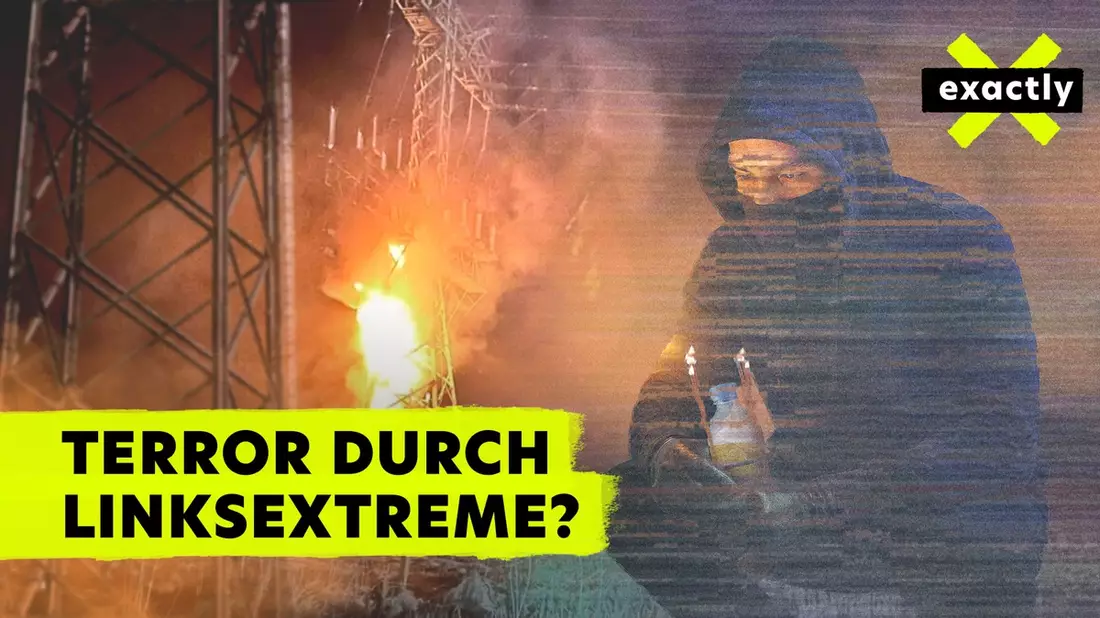 MDR-Reihe „exactly“ zum Thema „Linksextreme Sabotage: Wie die „Vulkangruppen“ Deutschlands Infrastruktur angreifen“ - Bild: presseportal.de