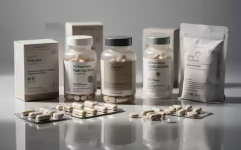 Eine Nahaufnahme verschiedener Nahrungsergänzungsmittel in minimalistischer Verpackung, auf einer reflektierenden Oberfläche angeordnet. - Foto: über boerse-global.de