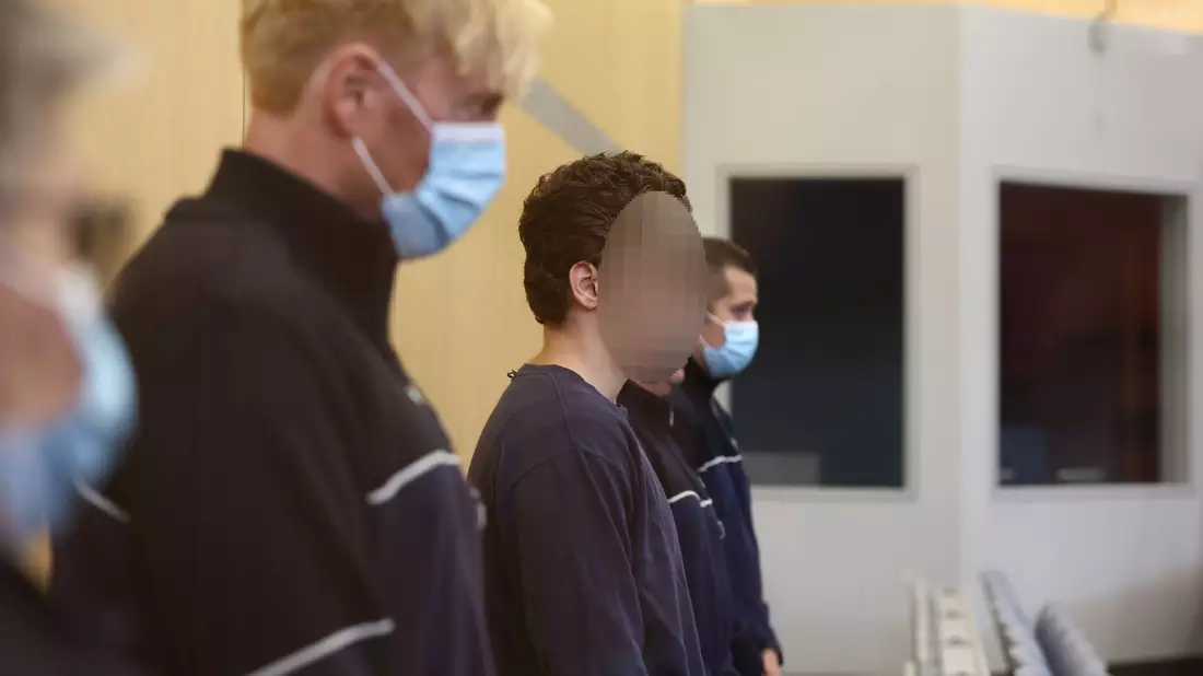 Der Angeklagte steht von heute an vor Gericht.  - Bild: Rolf Vennenbernd/dpa