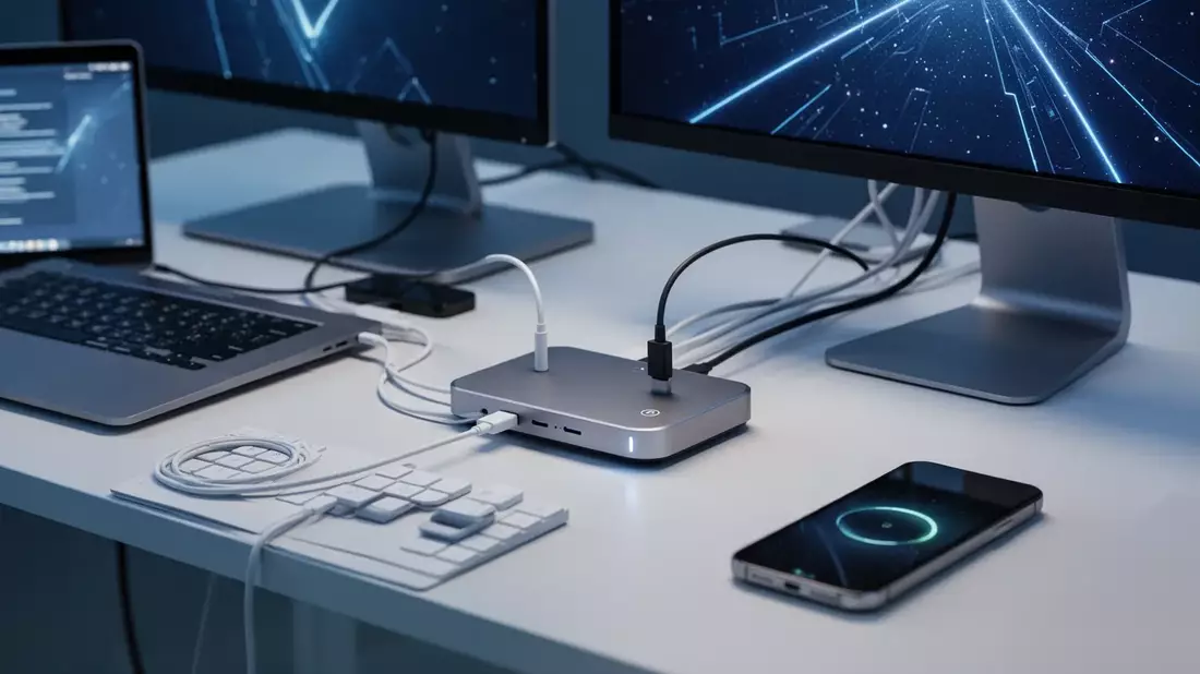 Baseus Spacemate RD1 Pro: Neue Dockingstation mit 160W und Qi2.2