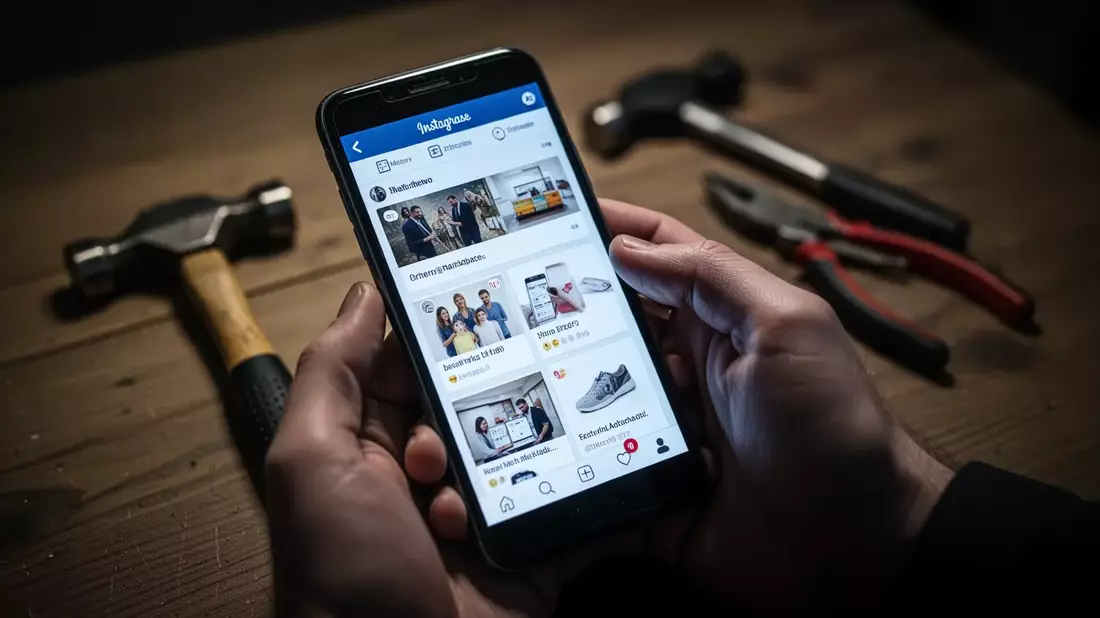 Facebook-Kauf: Rentner erhält Hammer statt Smartphone