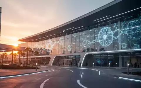 Modernes Kongresszentrum in San Diego bei Sonnenuntergang, das Innovation und Biotechnologie symbolisiert. - Foto: über boerse-global.de