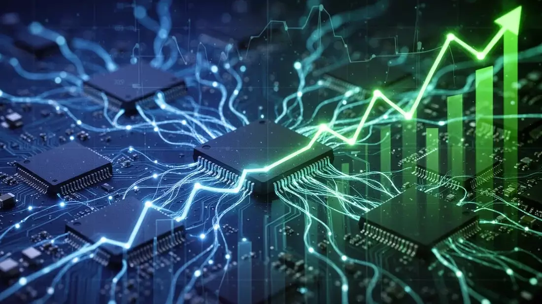 Micron's Crucial Exit Signals AI Bottleneck, Stock Surges 215%