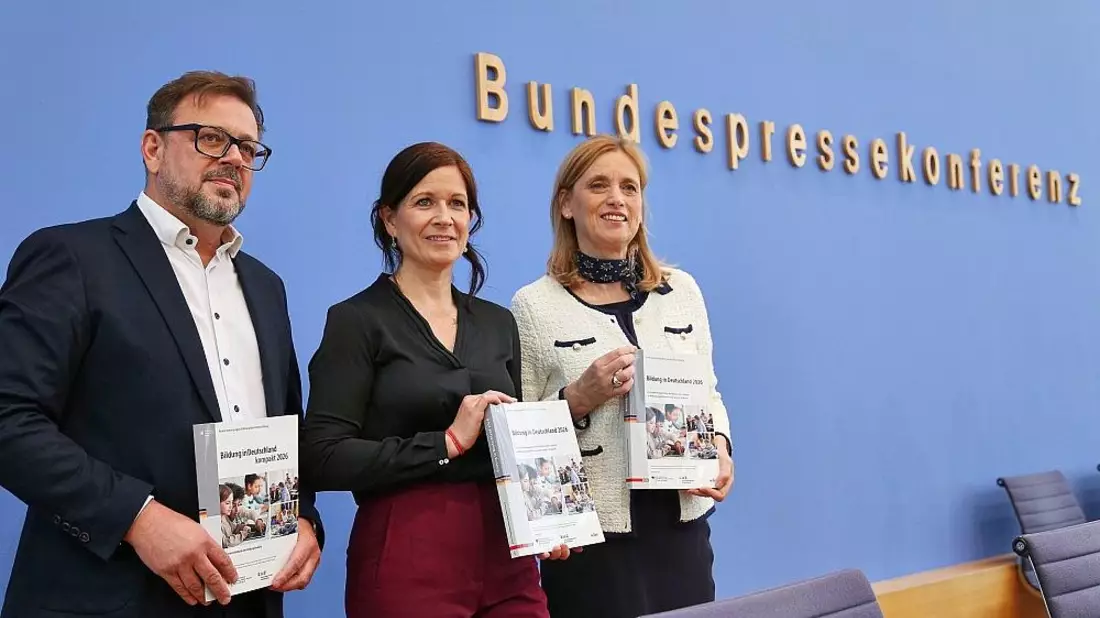 Bericht vorgestellt: Bildungssystem kommt kaum voran