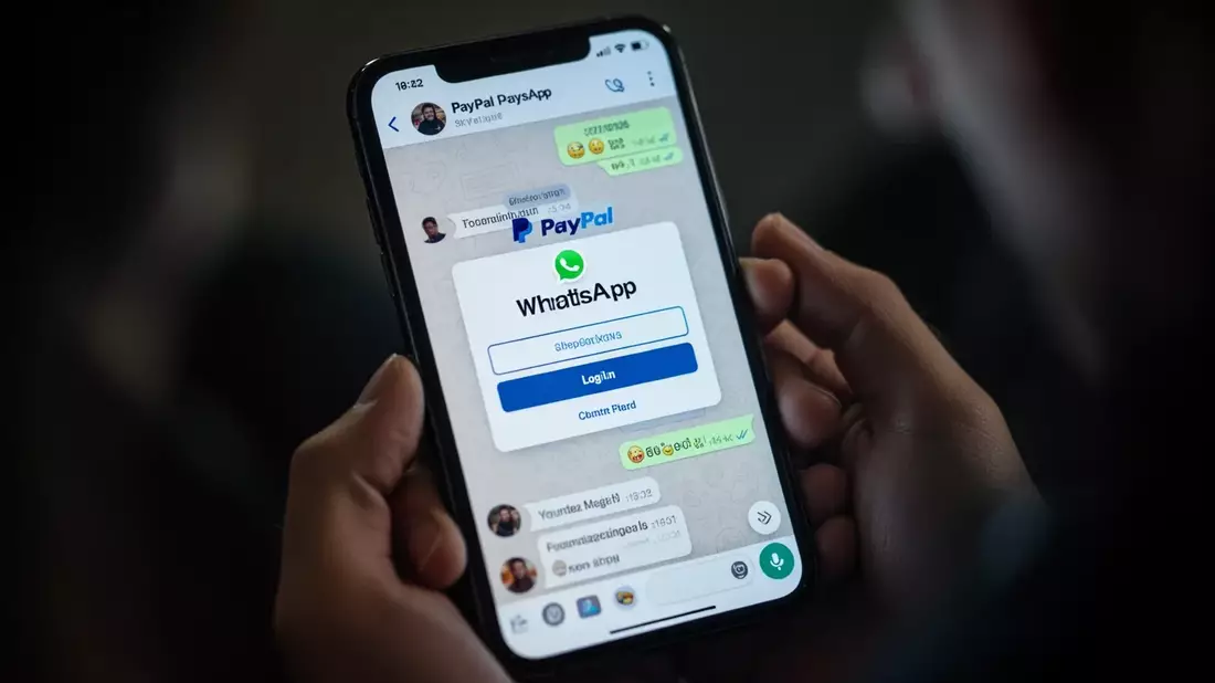 PayPal-Phishing: Neue KI-Masche mit WhatsApp-Falle