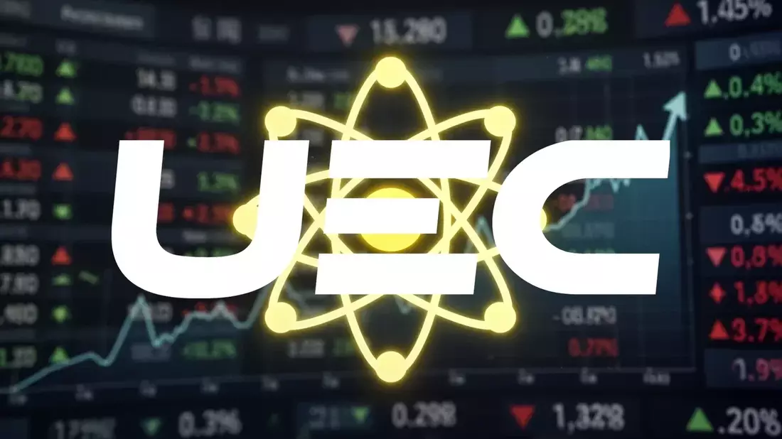 Uranium Energy acumula uranio sin vender: pérdida trimestral y desplome bursátil
