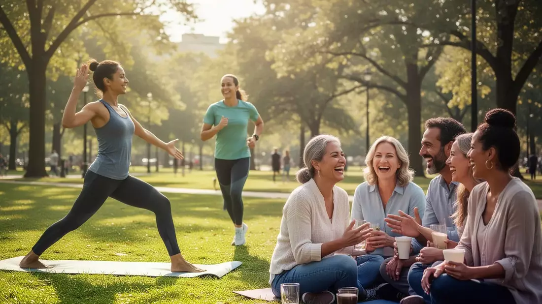 Psychische Gesundheit: Sport, Gemeinschaft und Rituale als Schlüssel