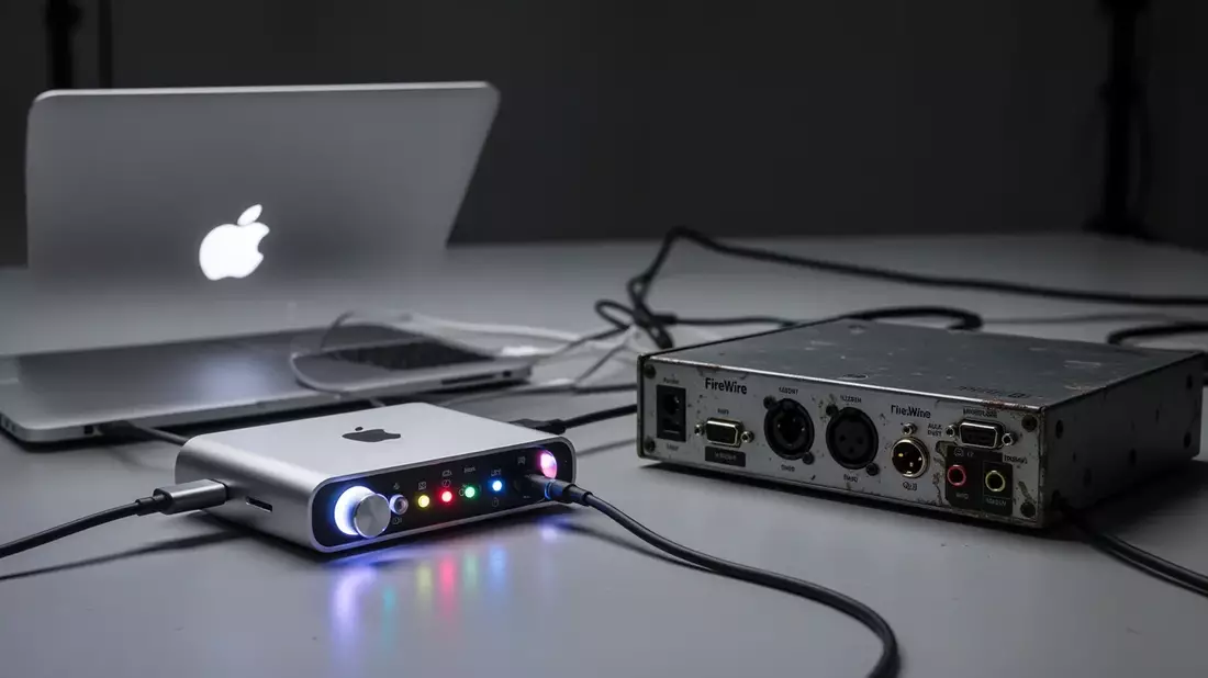 Apple beendet FireWire-Ära: Neue USB-C-Interfaces für Mac-Nutzer