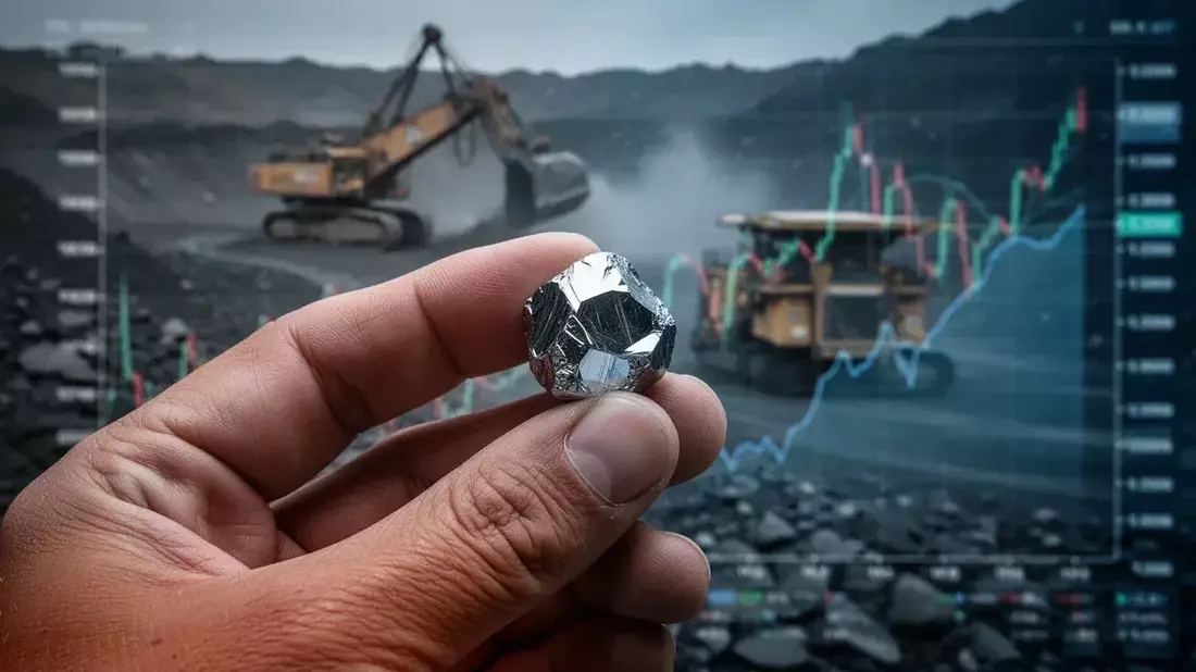 Bald Hill Antimony: Stock Down 60% as SRK Resource Estimate Looms