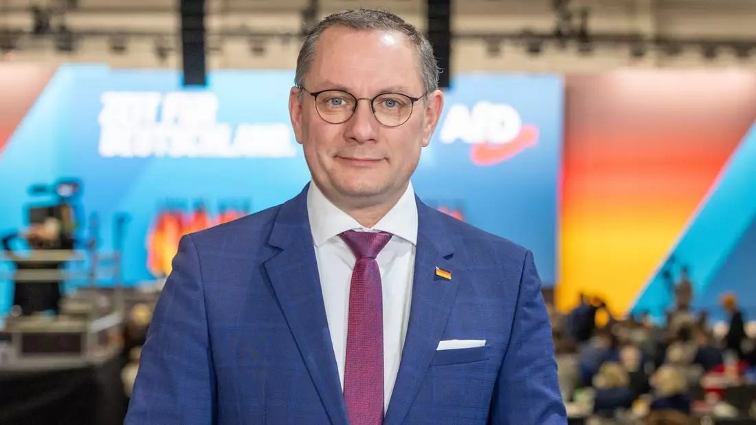Tino Chrupalla: Frieden durch Diplomatie! - Bild: presseportal.de