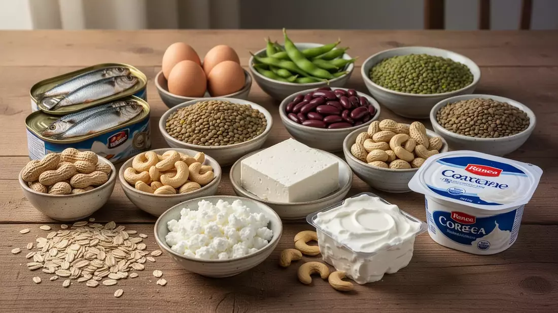 Proteinbedarf decken: Alltagstricks ohne teure Pulver