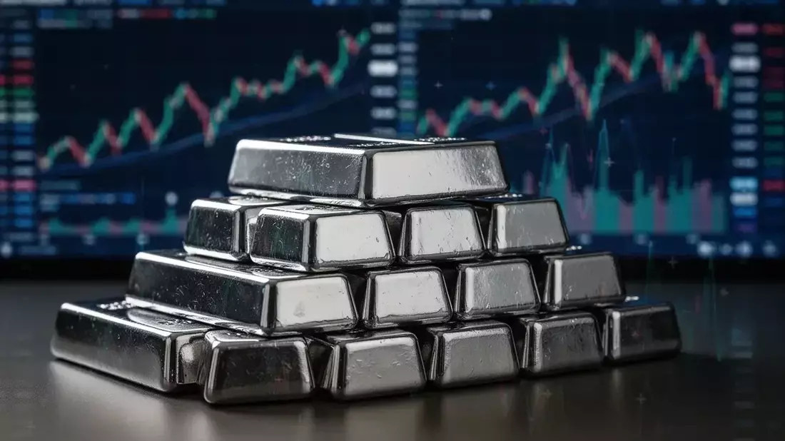 Plata disparada: paz entre EE.UU. e Irán impulsa repunte del 4% hacia 71,70 dólares
