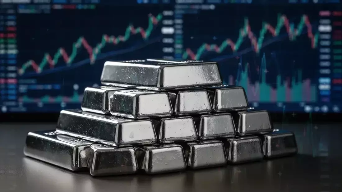 Plata salta 4% tras paz EE.UU.-Irán; mineras expanden producción y Fed modera tipos