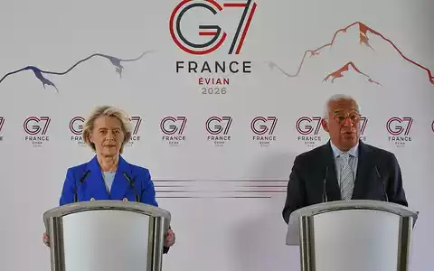 Ursula von der Leyen und Antonio Costa am 15.06.2026 - Foto: via dts Nachrichtenagentur