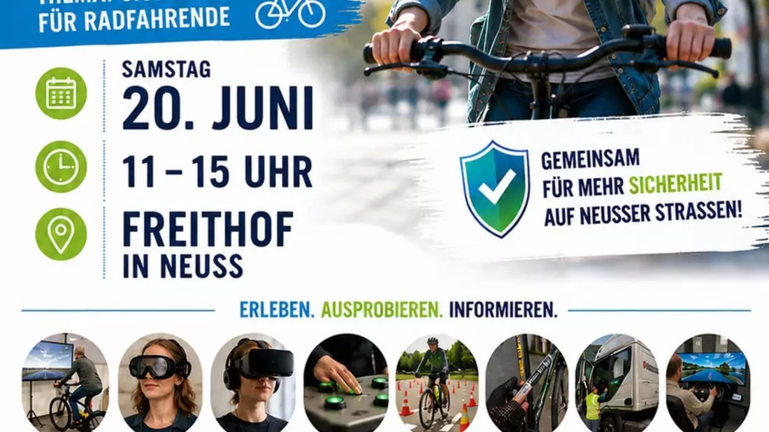 POL-NE: Tag der Verkehrssicherheit in Neuss - Bild: presseportal.de