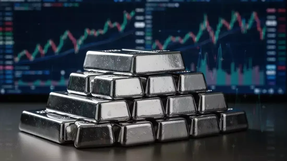 Plata salta 4% por paz EE.UU.-Irán y déficit minero: proyecto Cordero clave