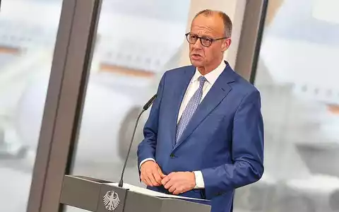 Friedrich Merz am 15.06.2026 - Foto: via dts Nachrichtenagentur