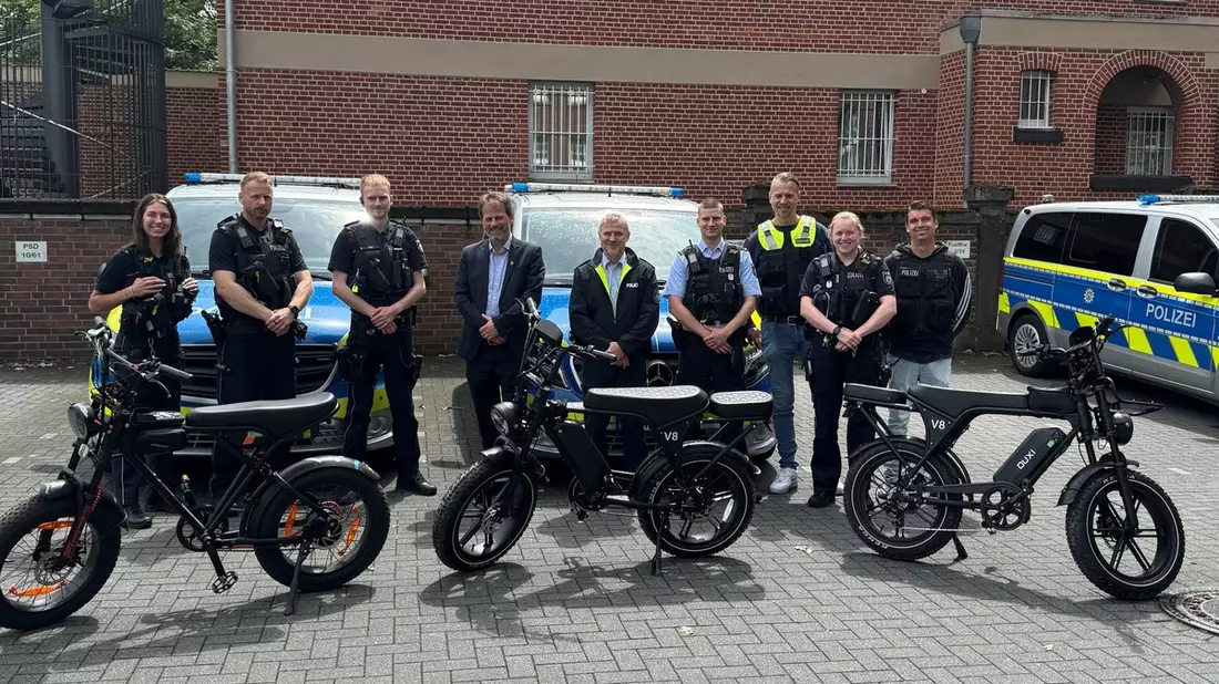 POL-BOR: Gronau - Polizei kontrolliert Fatbikes - Bild: presseportal.de