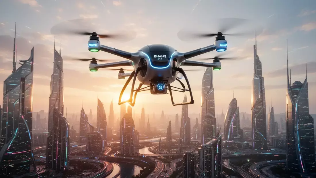 EHang Aktie: Flugtaxi-Wert erholt sich nach Jahrestief