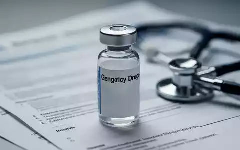 Pharmazeutische Ampulle mit verschwommenen medizinischen Dokumenten und Stethoskop im Hintergrund, die die Erwartung einer FDA-Zulassung symbolisiert. - Foto: über boerse-global.de