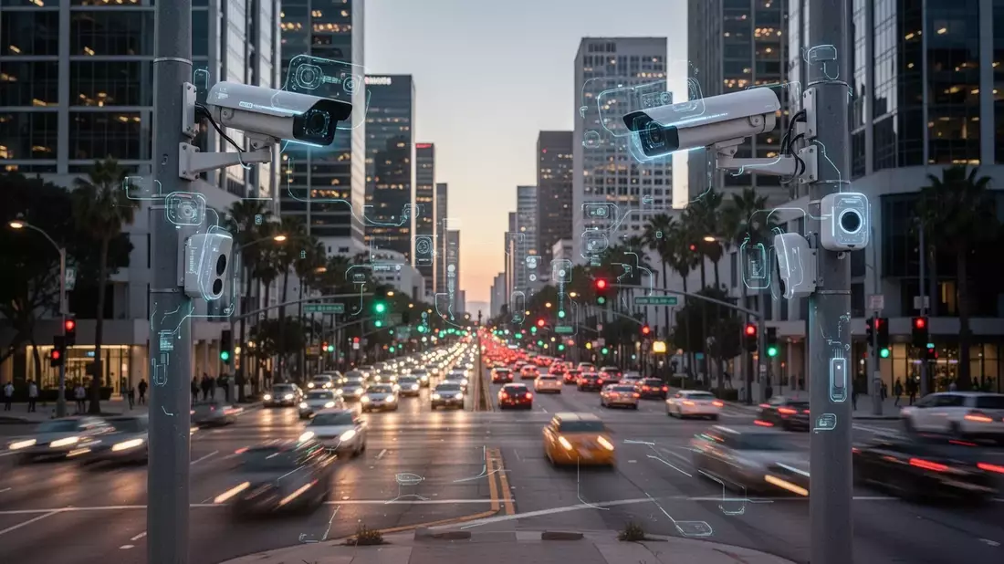 Verra Mobility: Großauftrag für Geschwindigkeitsüberwachung in Los Angeles