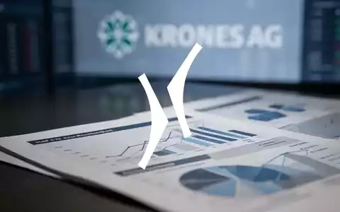 Laptop mit Aktiencharts auf modernem Schreibtisch - Foto: über boerse-global.de