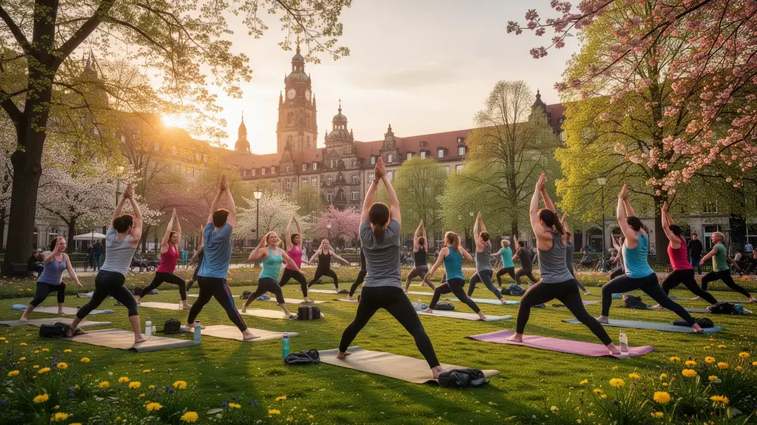 Kostenlose Outdoor-Fitness: Städte fördern Bewegung im Park