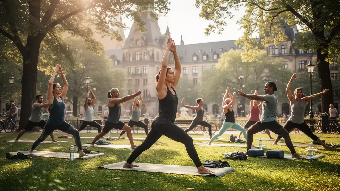 Outdoor-Fitness-Boom: Gratis Kurse in Deutschland und Österreich