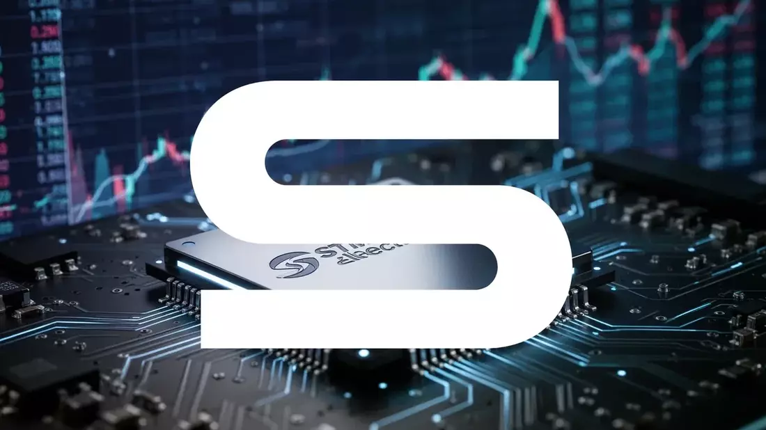 STMicroelectronics Stock Surges 196% YTD on AWS AI Partnership and Data-Center Boom