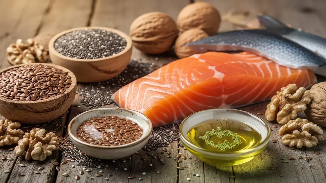 Omega-3-Fettsäuren: Studien zu Alterung und Sterberisiko