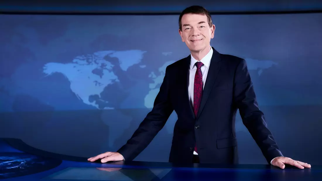 Premiere für Jörg Schönenborn in den tagesthemen - Bild: presseportal.de
