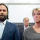 Christina Block und ihr Anwalt Ingo Bott. - Bild: Daniel Bockwoldt/dpa / Pool/dpa