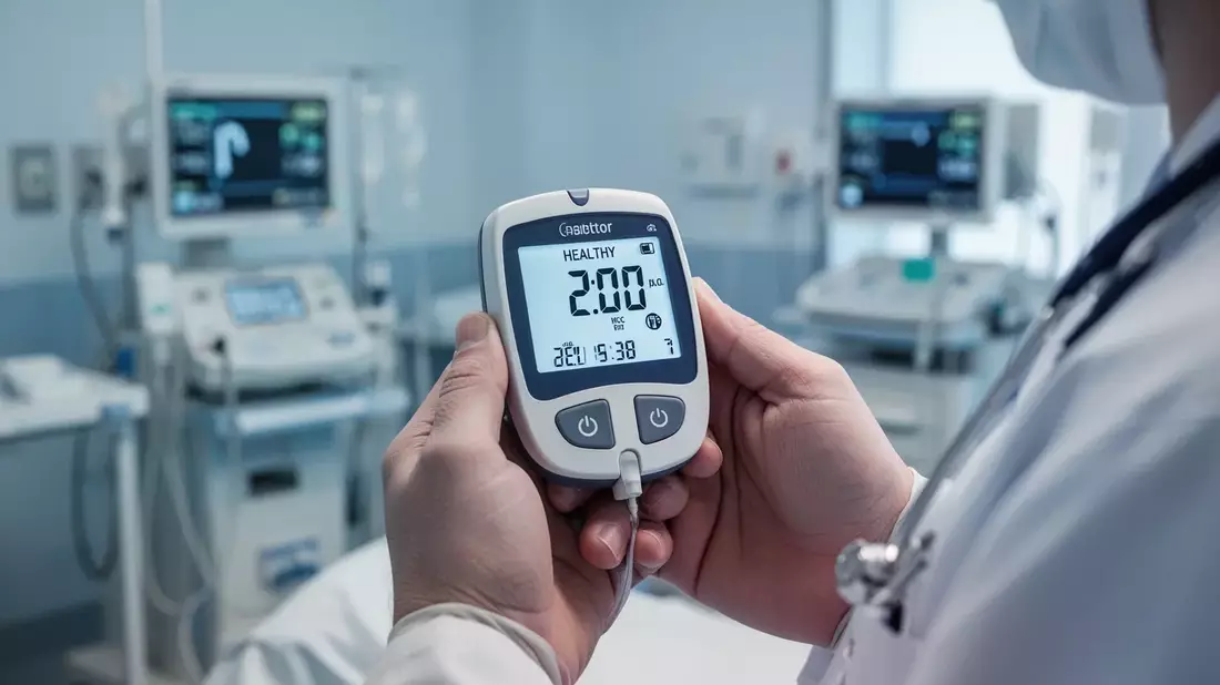 Diabetes-Kliniken mit Zertifikat: Studie belegt höhere Überlebenschancen