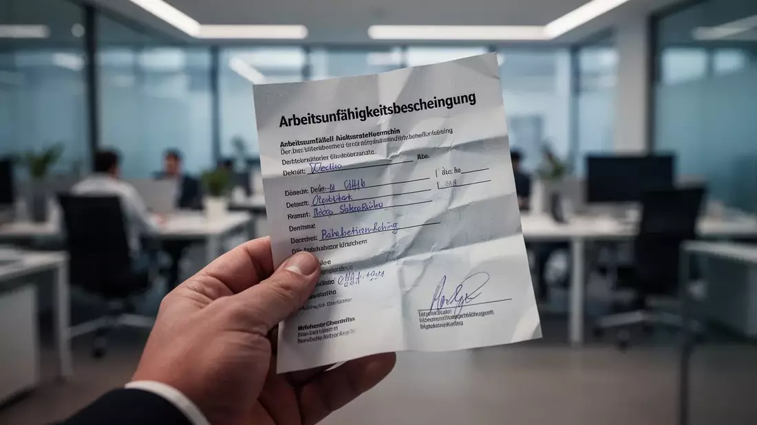 Rekord-Krankenstand in Deutschland: 17 Fehltage 2025