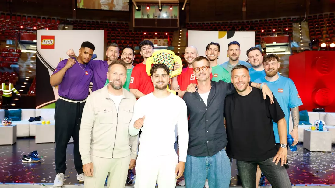 Großes Fußball-Entertainment in München: Die LEGO® Arena Show - Bild: presseportal.de