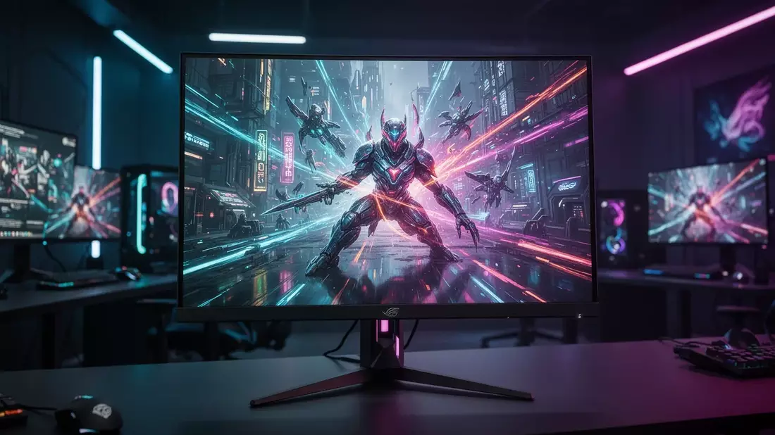 MSI MPG 271KRAW18: Erster 5K-Gaming-Monitor mit Mini-LED und Glanzdisplay