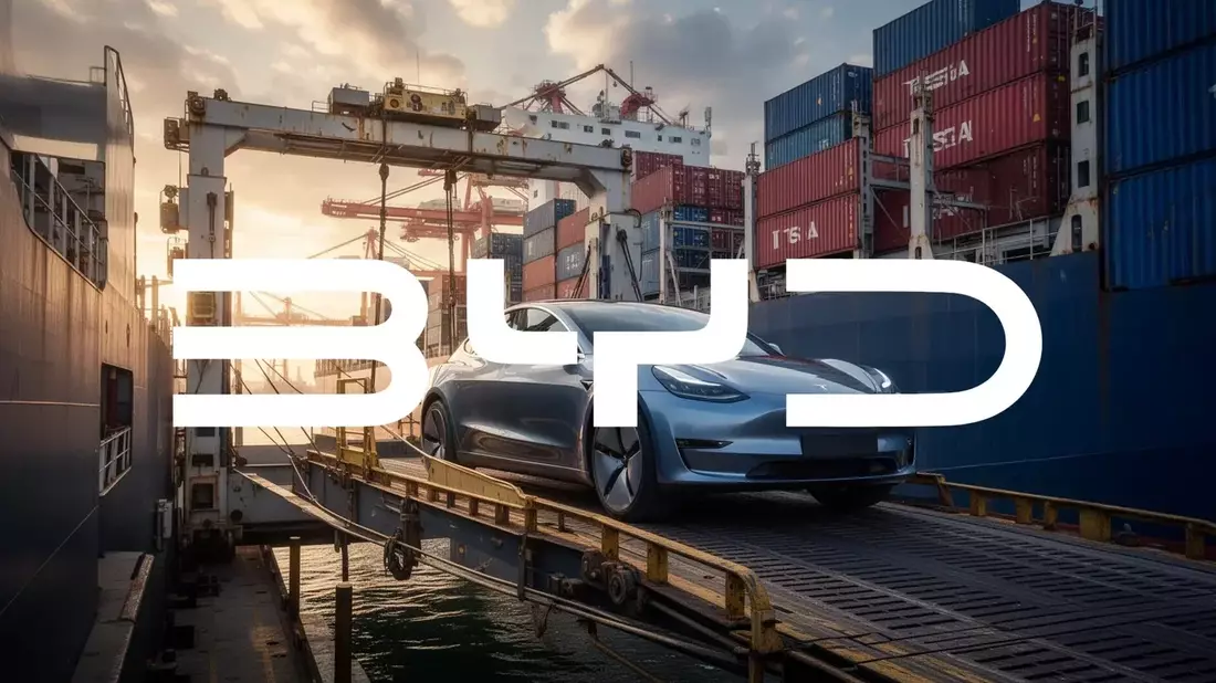 BYD se desploma en bolsa tras ser incluida en lista negra del Pentágono