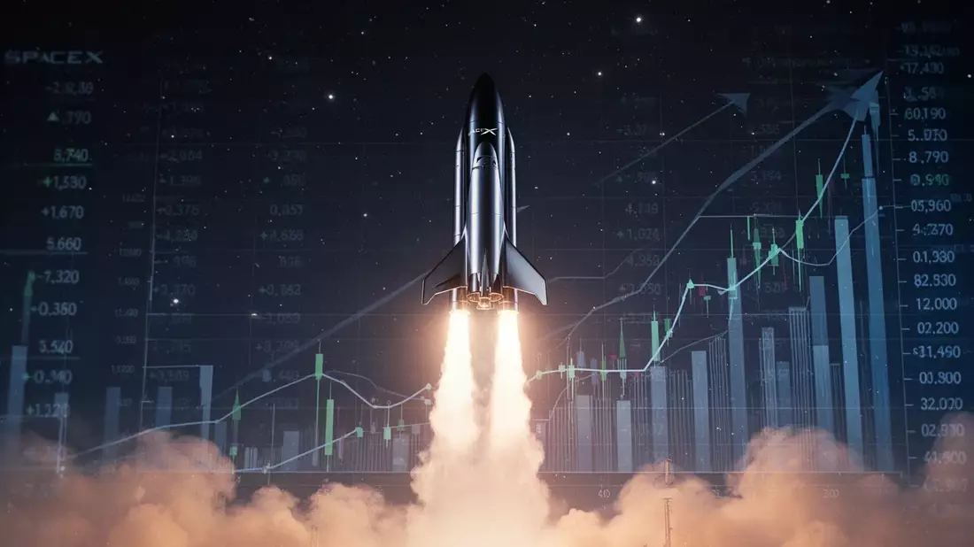 Scottish Mortgage Aktie: SpaceX-IPO sorgt für Kurssprung