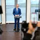 Bundeskanzler Merz sprach von einer fordernden Lage - aber auch von Chancen. - Bild: Sebastian Gollnow/dpa