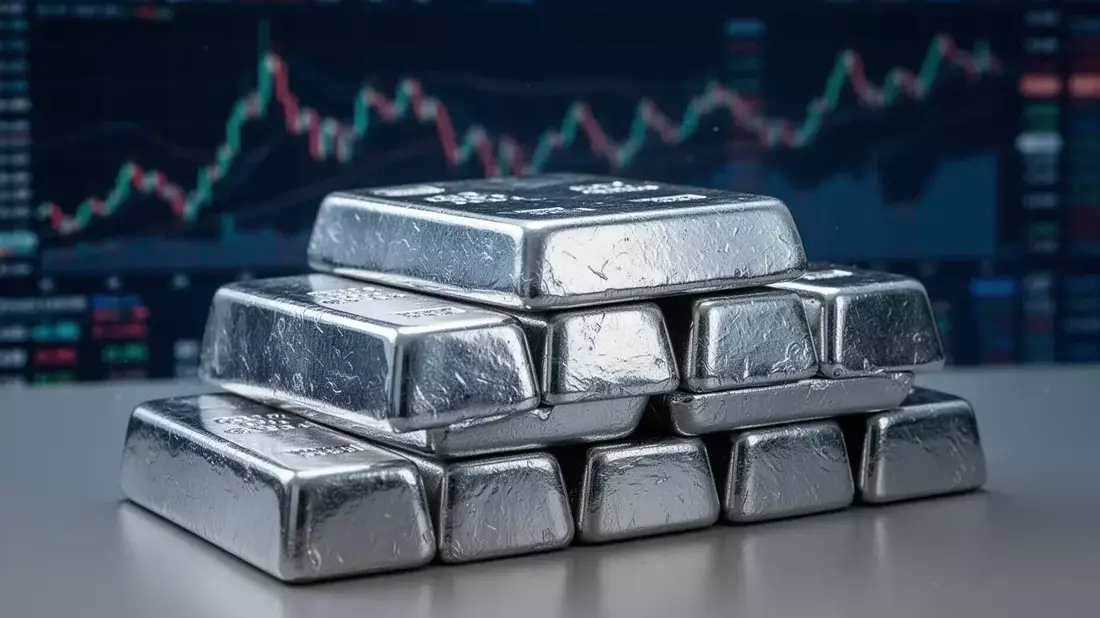 Plata rebota 4% tras acuerdo de paz EE.UU.-Irán y alivio geopolítico
