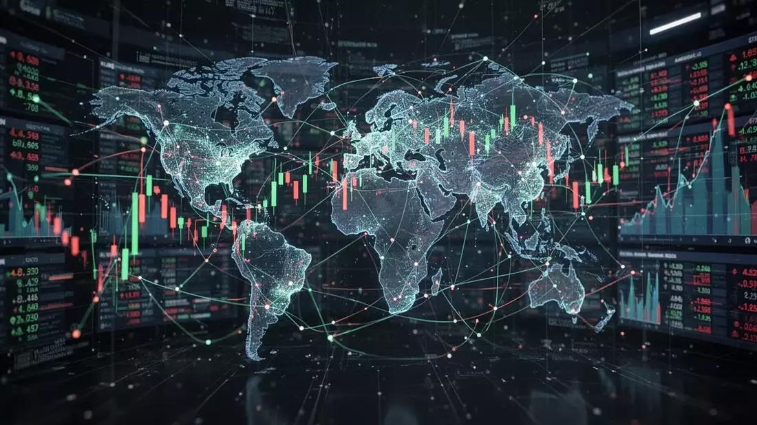 Tregua EE.UU.-Irán: petróleo cae 4,5% y ETF global sube 1,19%