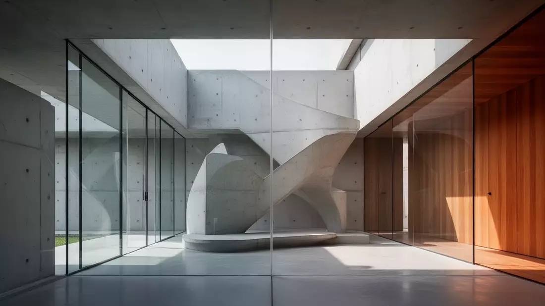 Minimalismus als Antwort auf ökologische Anforderungen in der Architektur