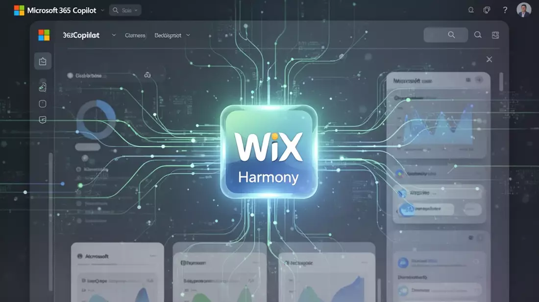 Wix und Microsoft Copilot: Website-Erstellung per Sprachbefehl