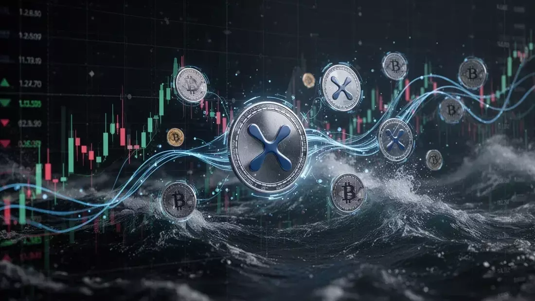 XRP sube 4% a $1.20: repunte asiático e institucional ante caída de Bitcoin