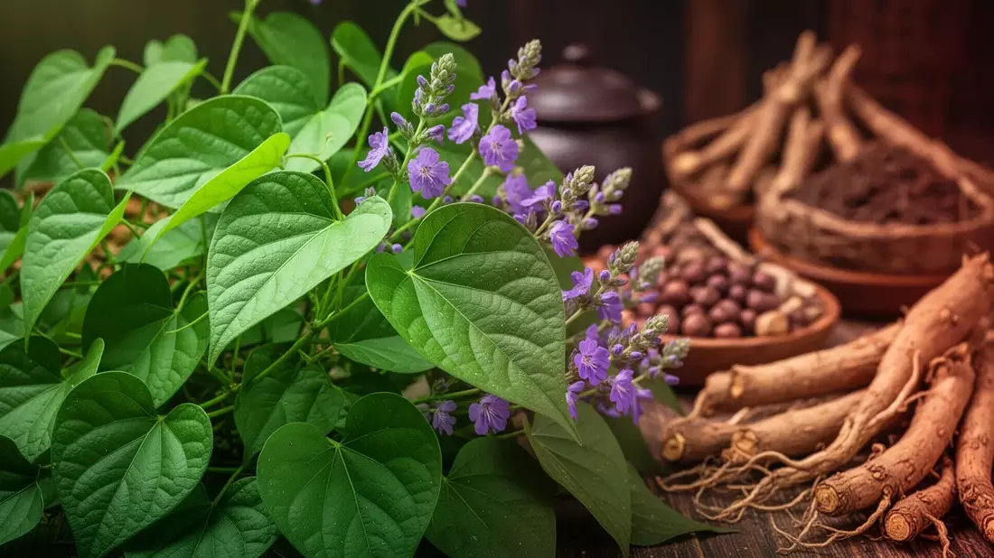 Kudzu-Pflanze: Potenzial bei Alkoholsucht und Wechseljahren