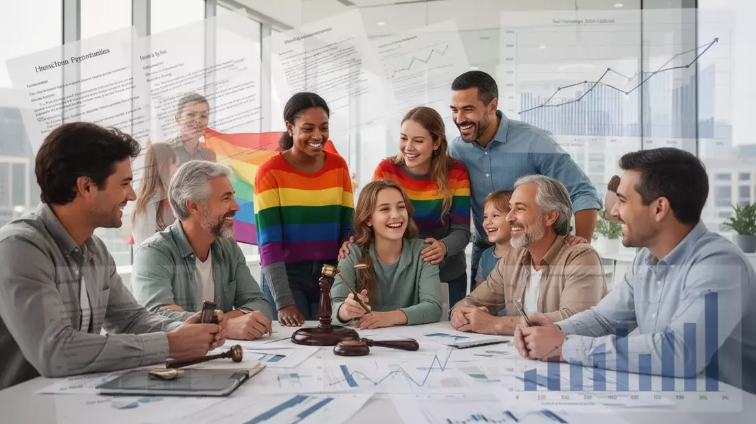 Regenbogenfamilien in Deutschland: Rechtliche Hürden und neue Pläne