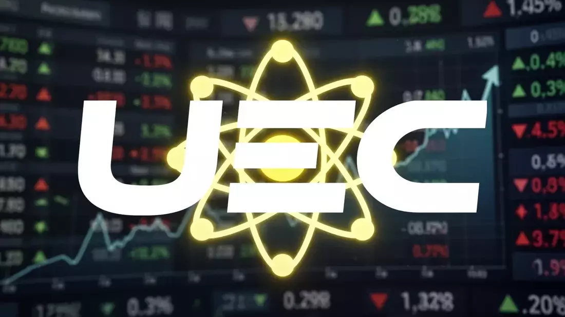 Uranium Energy dispara un 7,5%: Burke Hollow impulsa el uranio por IA y apoyo nuclear