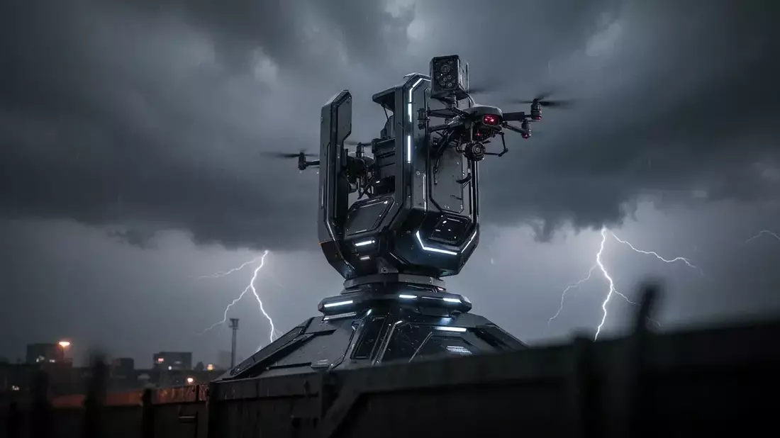 DroneShield produce en Europa sistemas antidrón, pero su acción cae