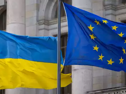 Die Ukraine will möglichst schnell Mitglied der EU werden. (Archivbild) - Foto: Monika Skolimowska/dpa