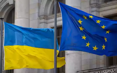 Die Ukraine will möglichst schnell Mitglied der EU werden. (Archivbild) - Foto: Monika Skolimowska/dpa